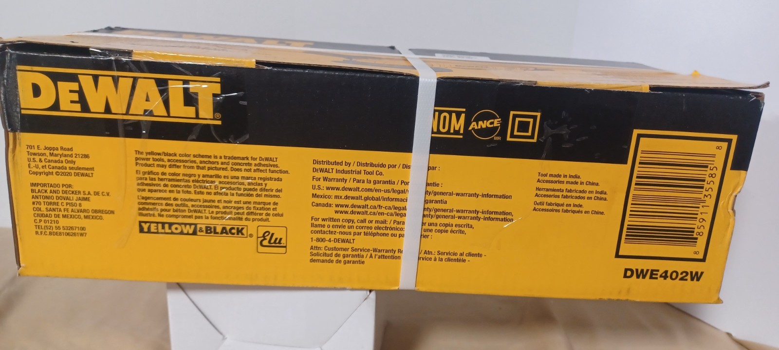 dewalt 4 1/2 angle grinder corded