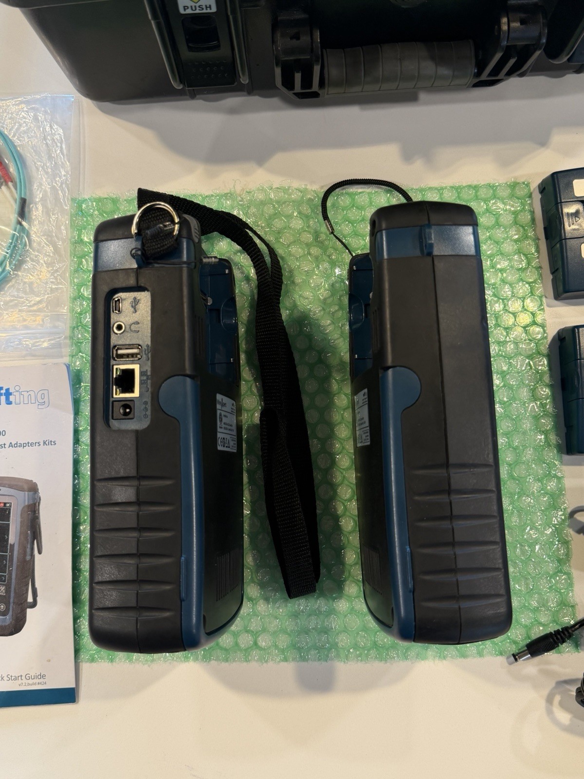 Softing WireXpert WX4500 Class FA Copper Certification Kit