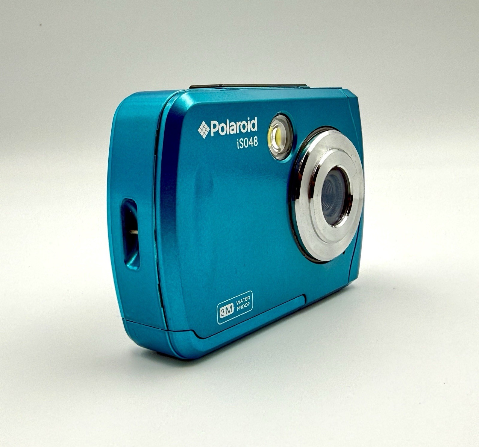 Polaroid IS048 16MP Waterproof Digital Camera Portable Action Camera Blue
