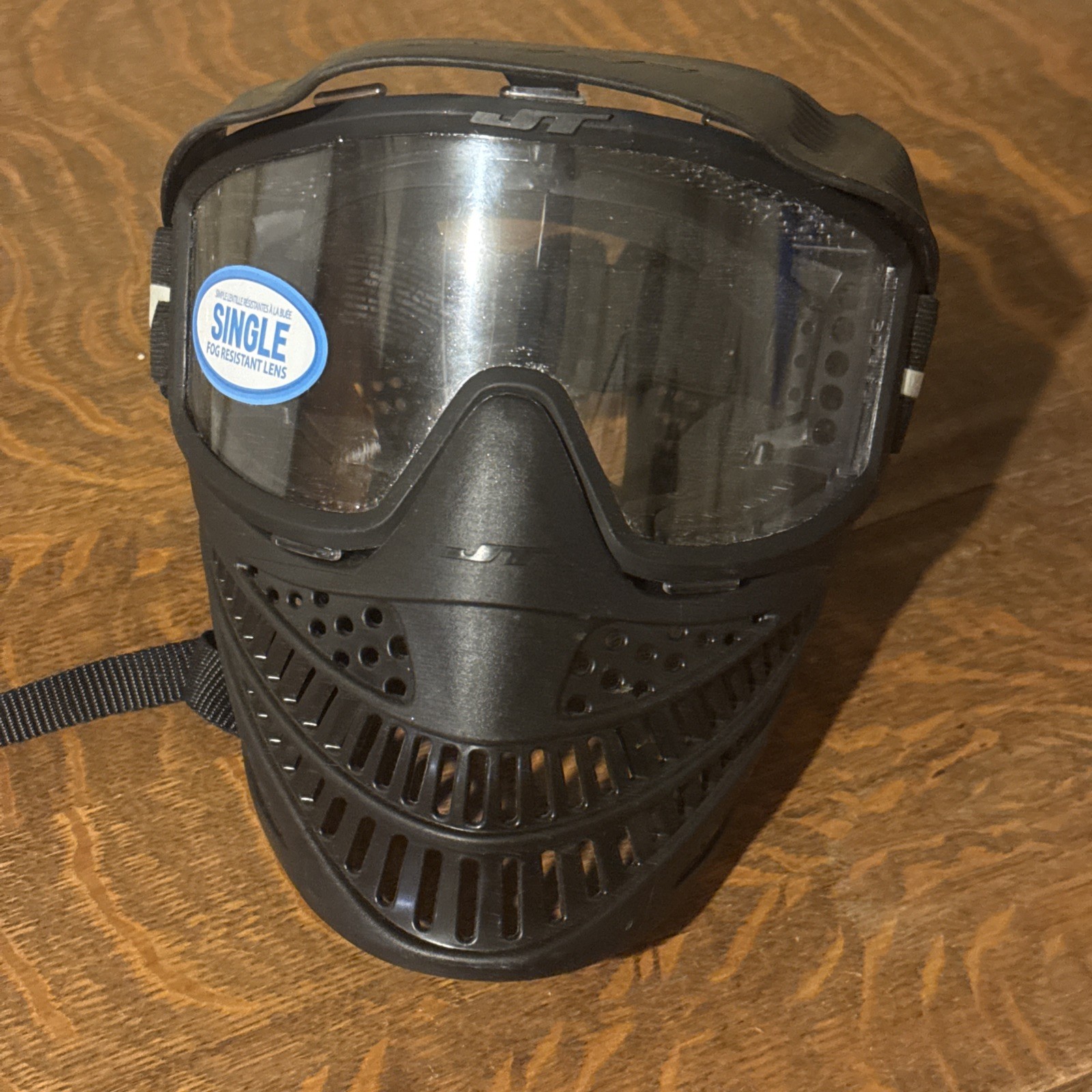 Adult JT Paintball/Airsoft Mask- With Full Face Shield And Goggles