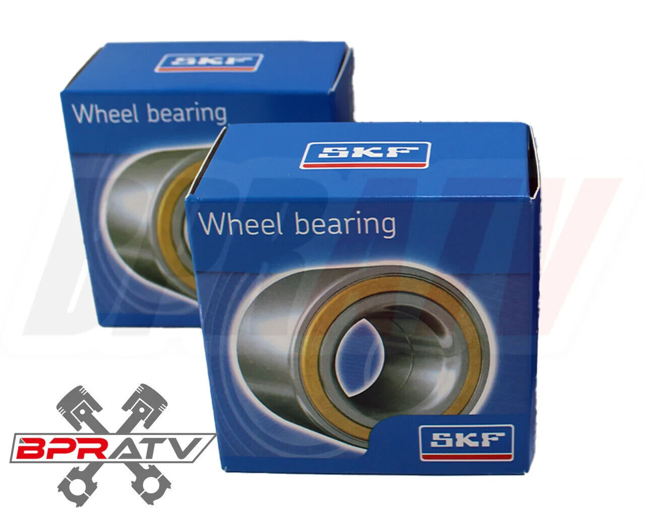 Polaris Sportsman 500 570 SKF OEM Upgrade Complete REAR Wheel Bearings Set Pair