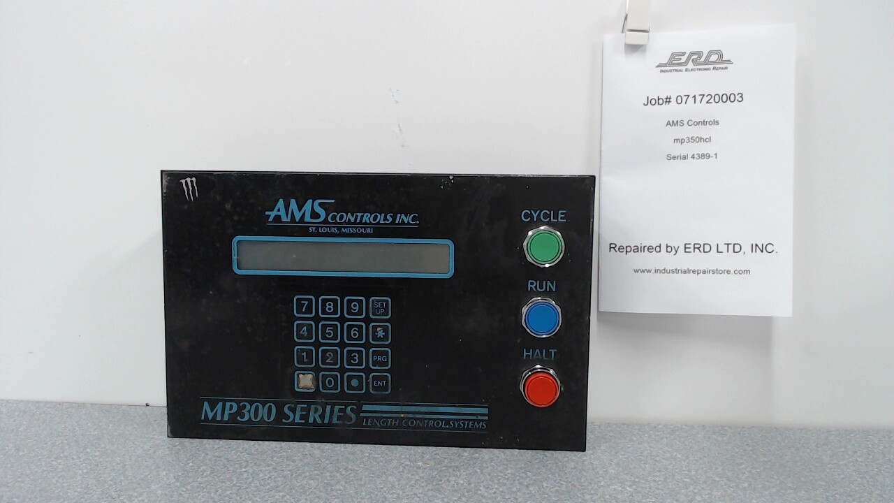 **REPAIR EVALUATION ONLY** AMS Controls mp350hcl (With 3-Year Warranty!)