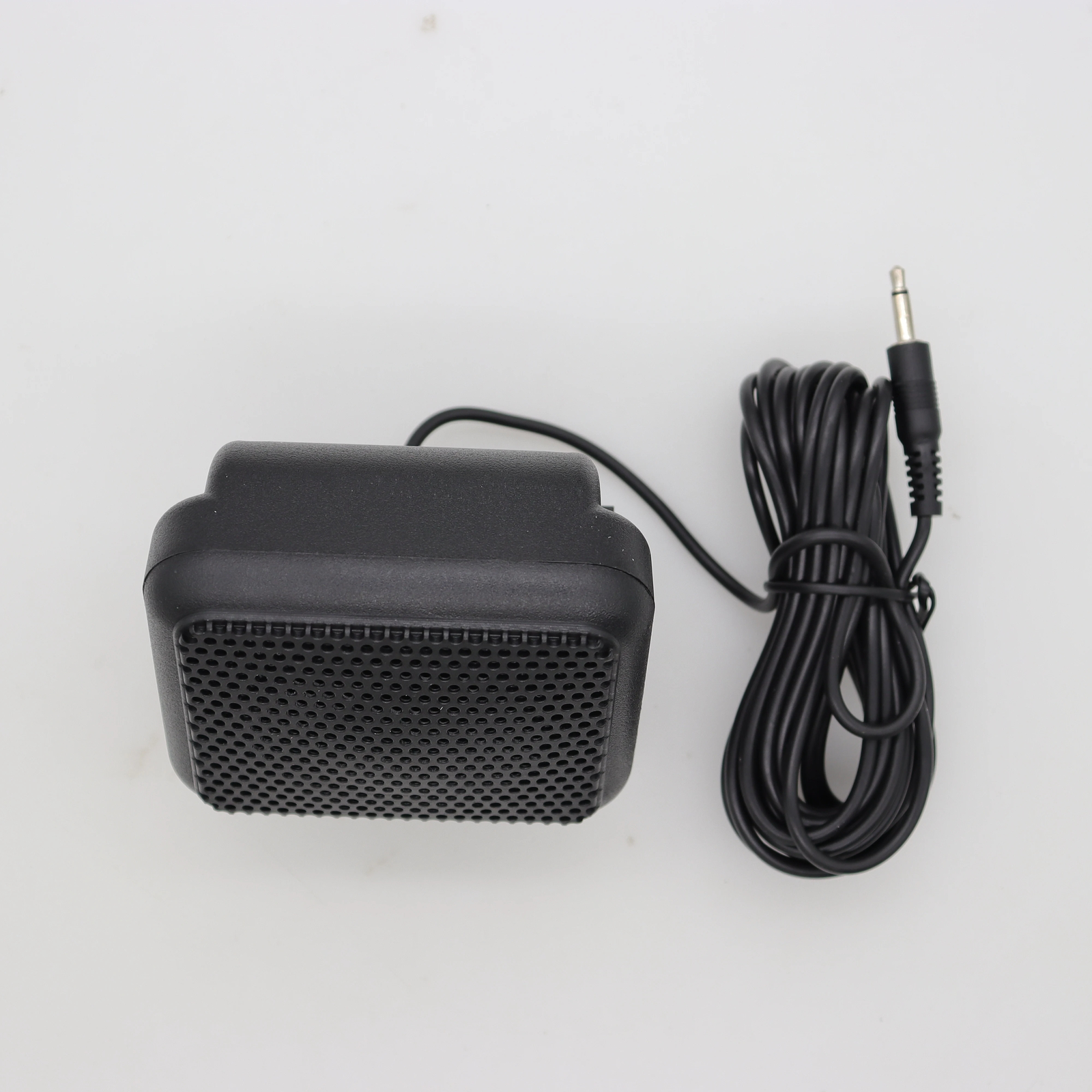 NSP100 Mini External Speaker Radio Microphone for Kenwood Yaesu ICOM Loudspeaker