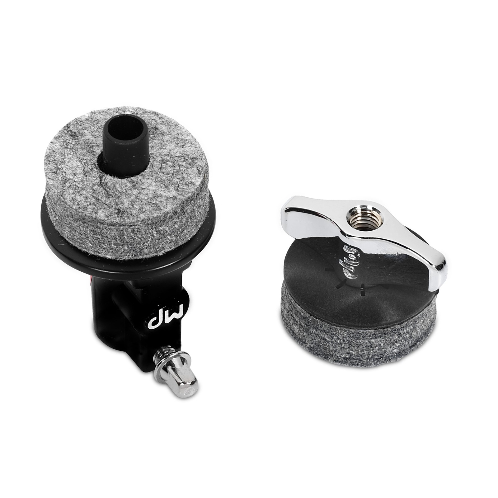 DW Cymbal Stand Post / Seat / Felt / Wing Nut - Full Assembly (DWSM2230)
