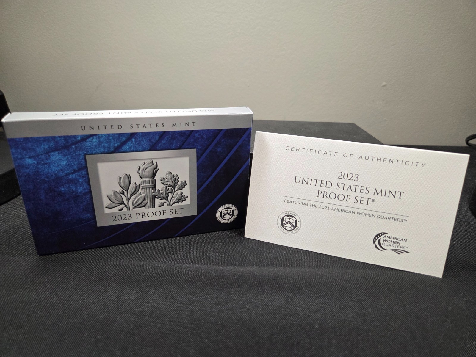 2023-S United States Mint Proof  Set 10 Coins OGP/COA