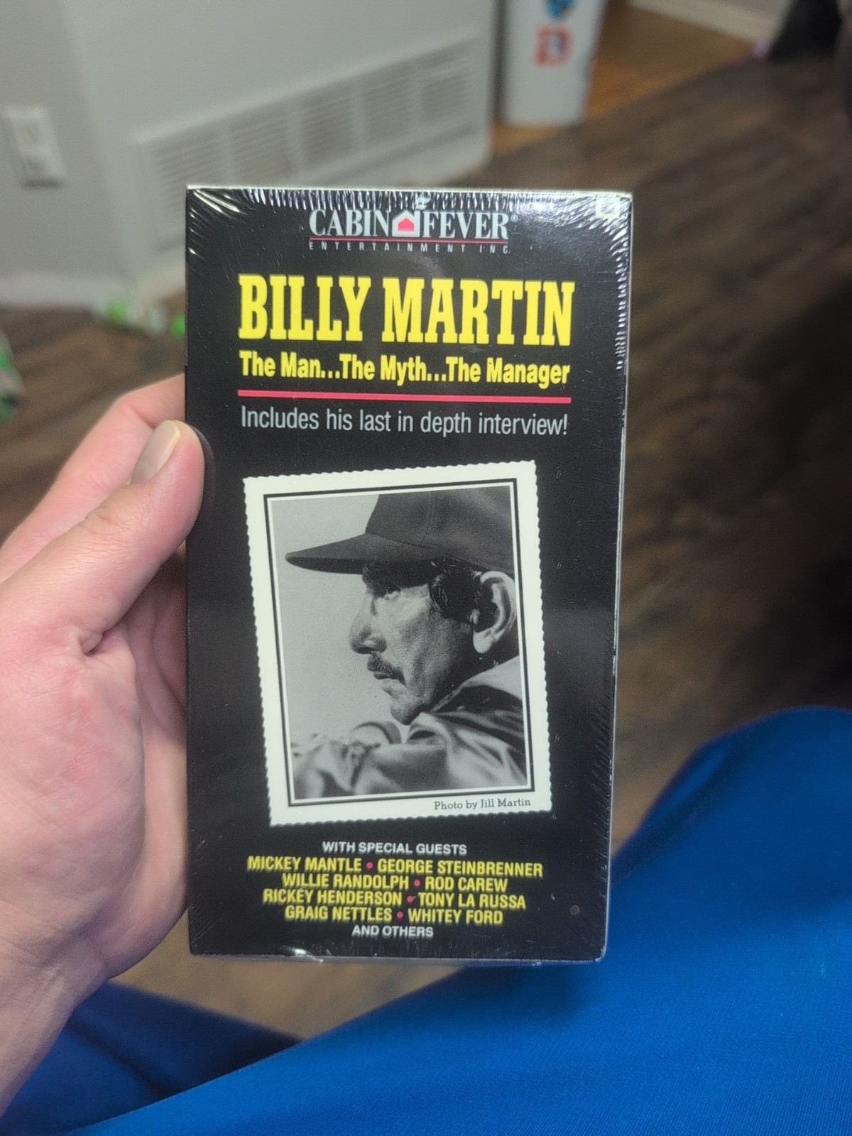 Billy Martin The Man.. The Myth.. The Manager VHS Video Tape New York Yankees