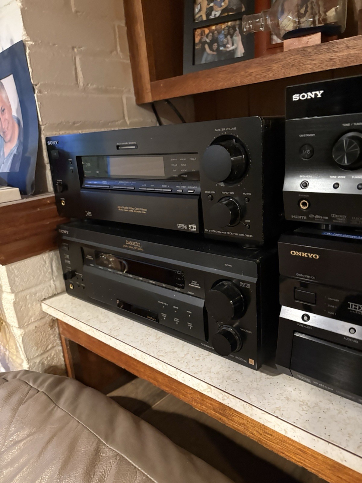 Denon Onkyo Sony