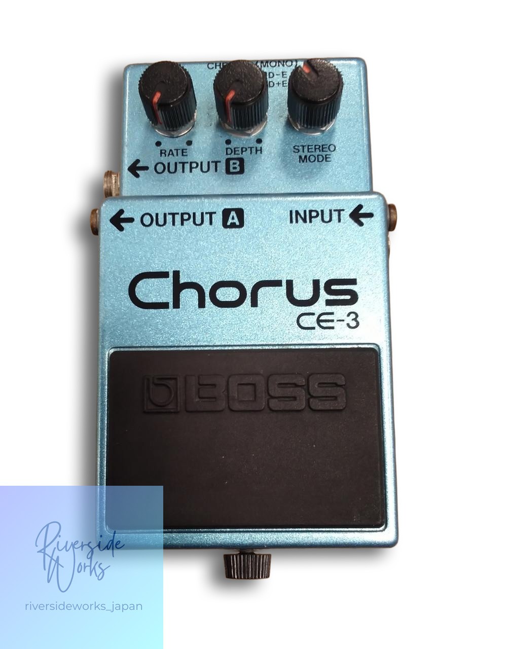 BOSS CE-3 Chorus Effects Pedal