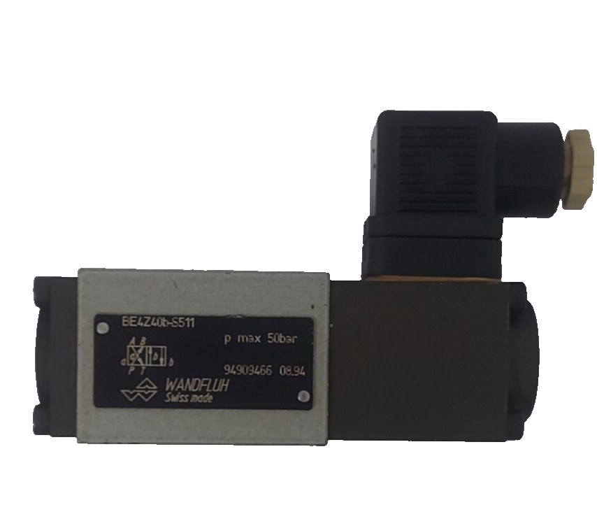 NEW WANDFLUH BE4Z40B-S511 Valve BE4Z40BS511 94909466 08.94 SWITZERLAND