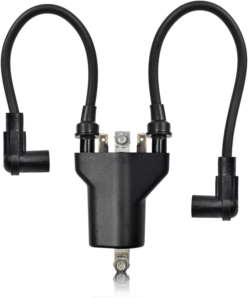 Ignition Coil Pack & spark plug + Cap For EZGO 1991-2002 TXT Robin 295cc...