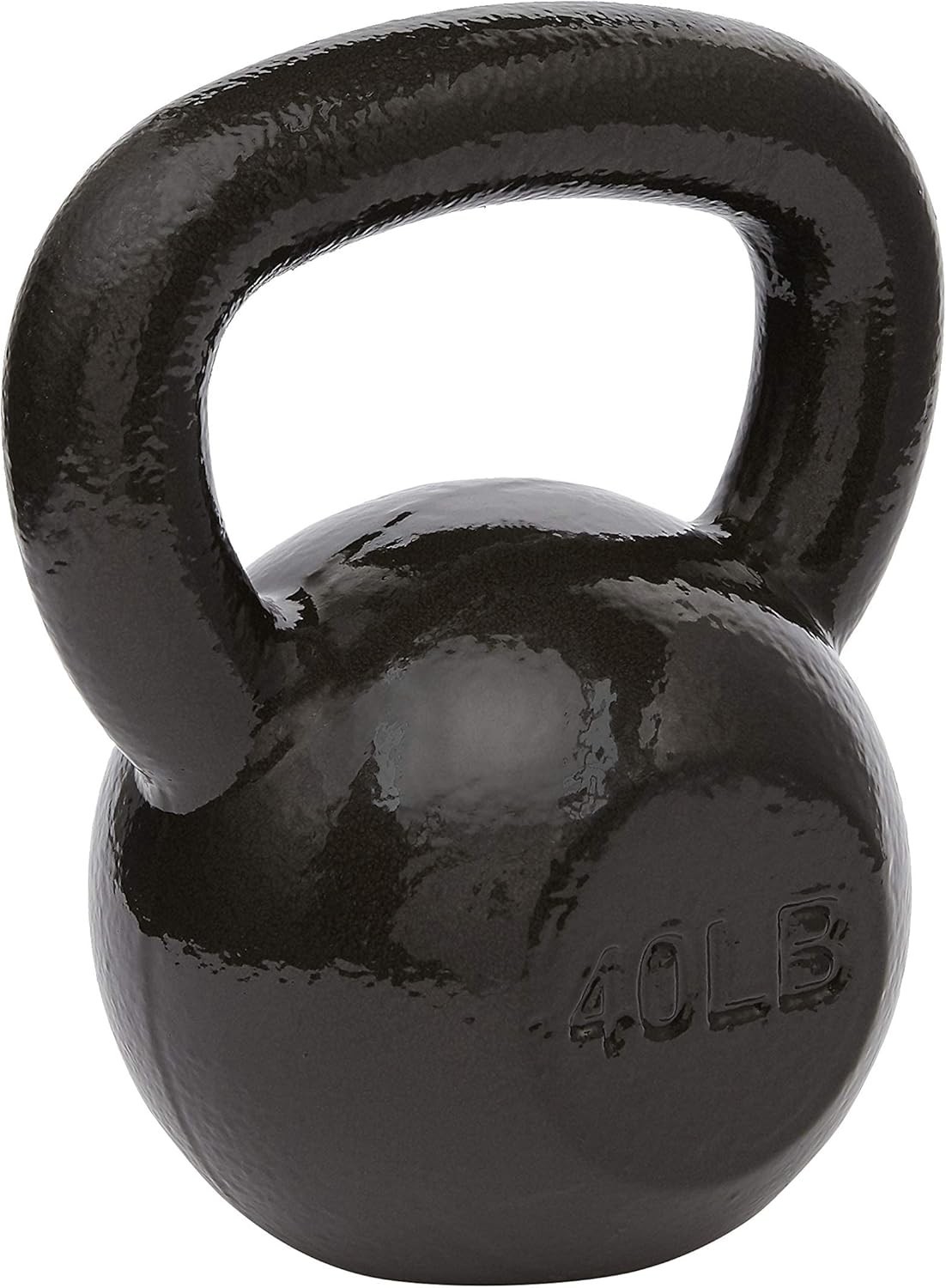40lbs Cast Iron Kettlebell Strength Training Kettlebell Home Gym Exercise NEW
