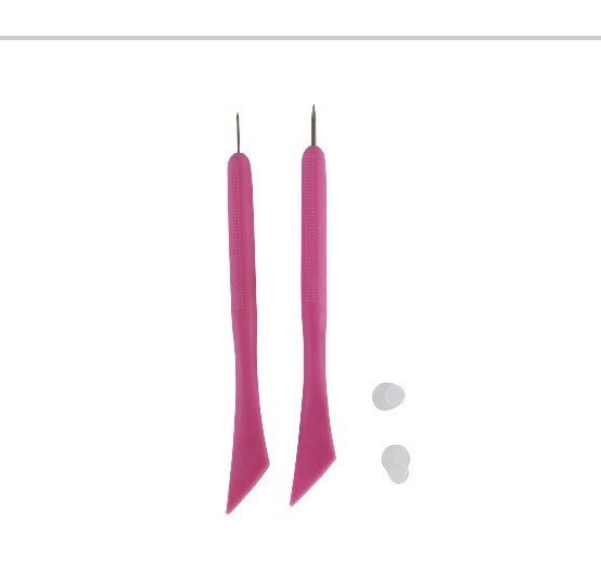 Greenbrier 2-Piece Piercing & Scoring Tool Set - Fine & Medium Point - 5.265 ...