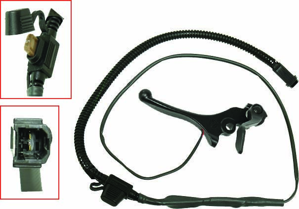 SP1 Heated Replacement Brake Levers for 2011-2017 Ski-Doo RenegadexE-TEC 600 HO