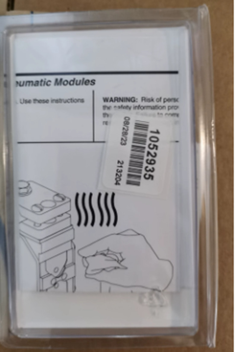 1pcs NEW Nordson zero drip module SUREBEAD A1052936