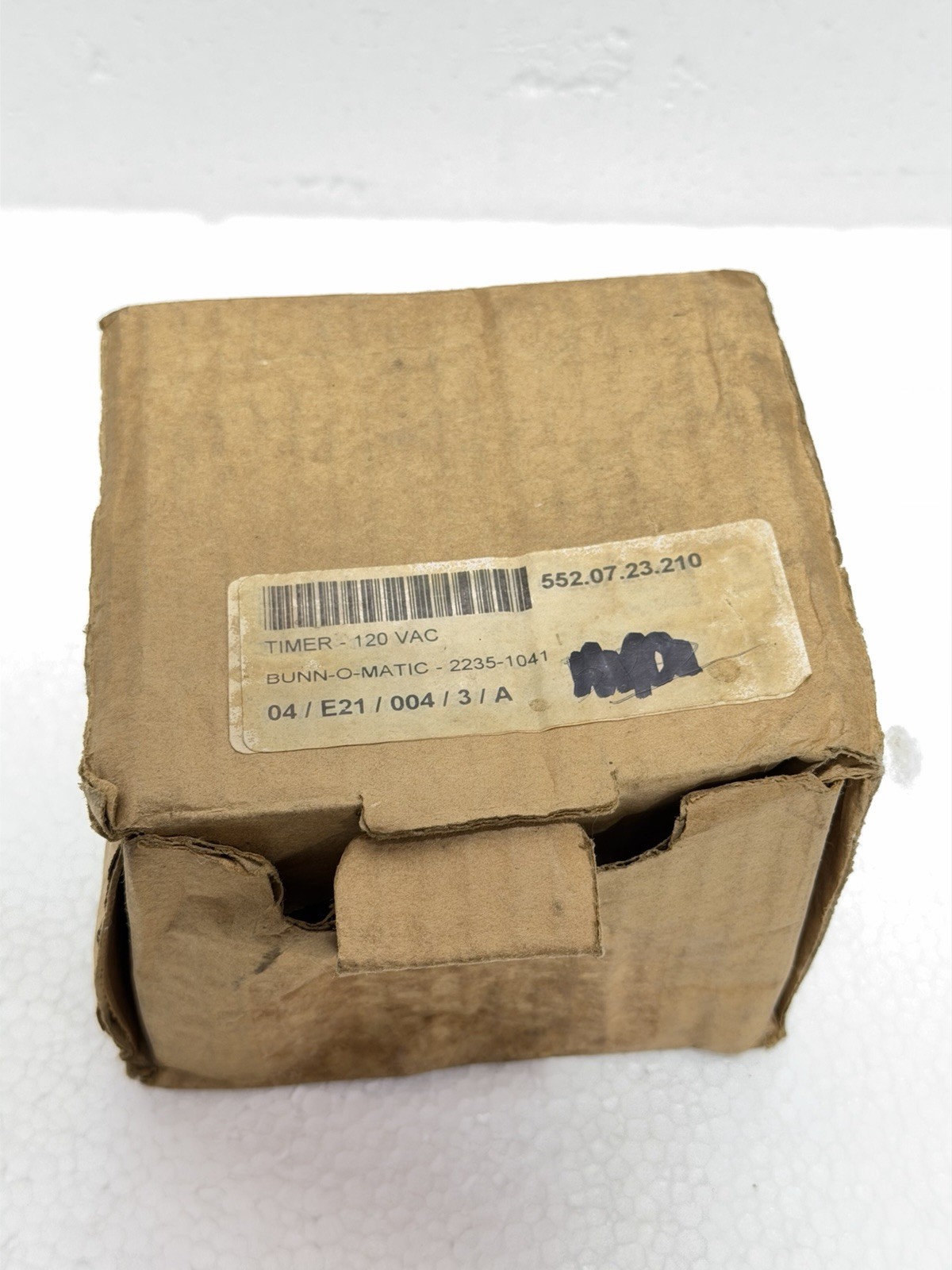 Control Products BM29246 0002 Timer Kit No Adapter 120V 29246-0002