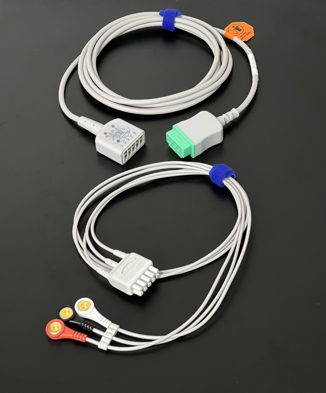 GE Marquette Eagle Dash ECG Bundle- Trunk Cable & Leadwires - Ships Same Day