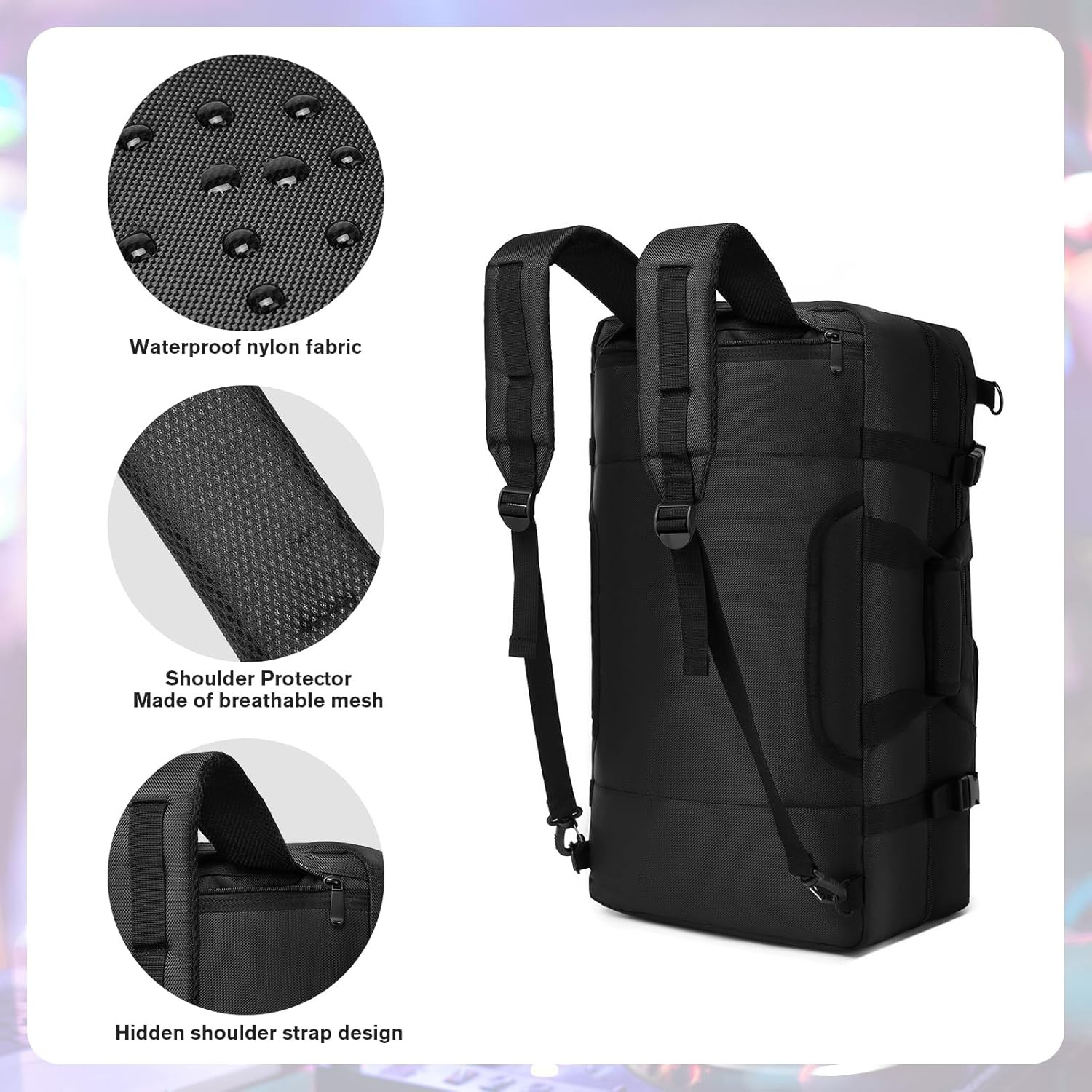 DJ Controller Case Compatible with Pioneer DDJ-FLX4/DDJ-400/DDJ-REV1 - Thick Pad