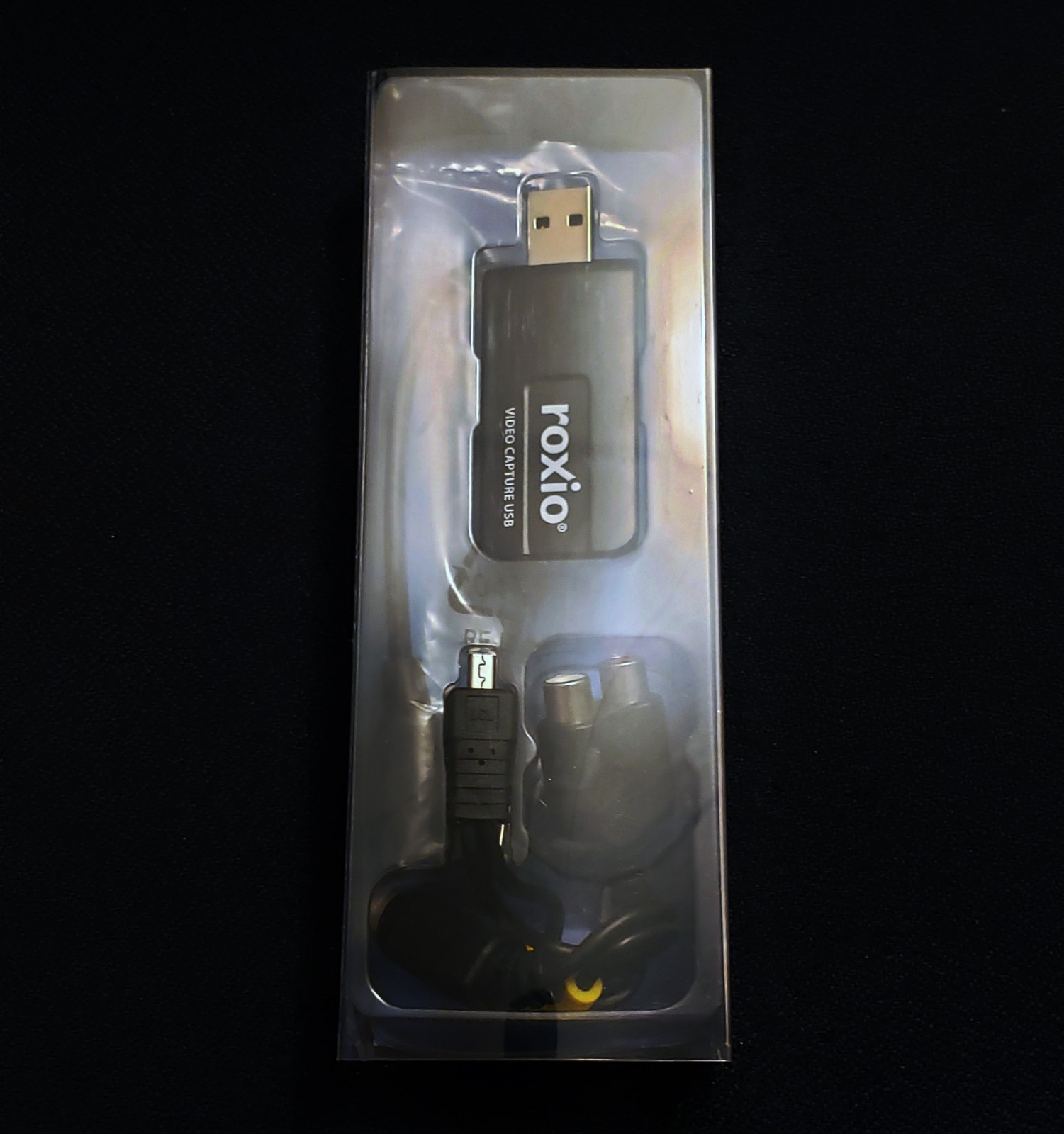 ROXIO CREATOR Special Edition - VHS To DVD Video Capture Editing USB PC Computer