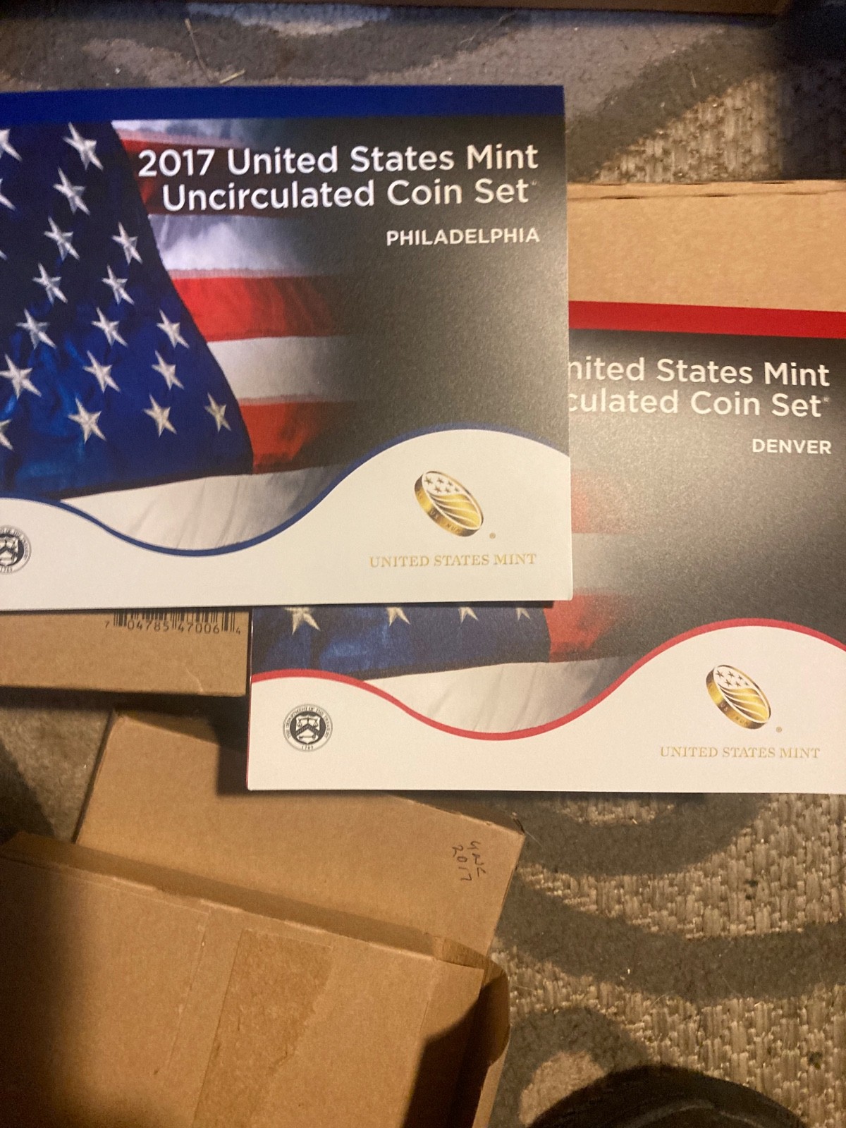 2017 PD US Mint Set (OGP) 20 coins
