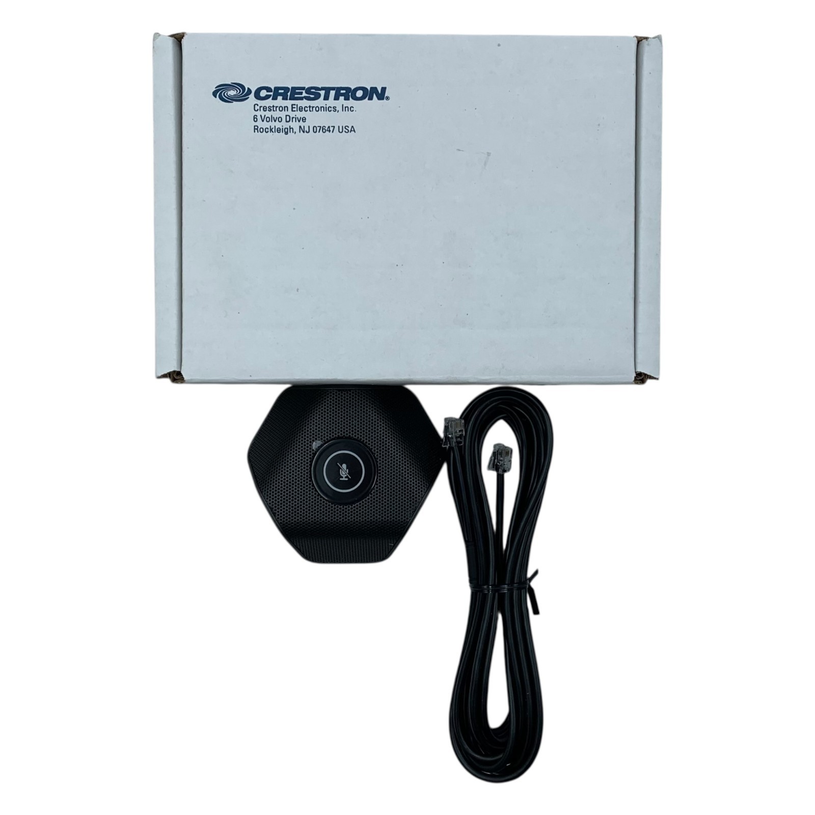New Open Box Crestron CCS-UCA-MIC Microphone Pod - 6508084