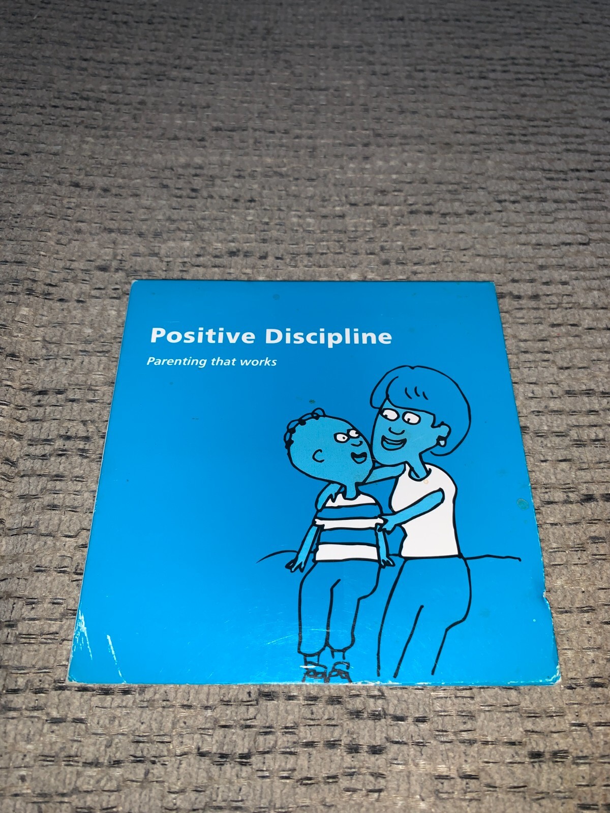 Nancy Samalin : Positive Discipline: Parenting That Works (CD, 2000)  RARE