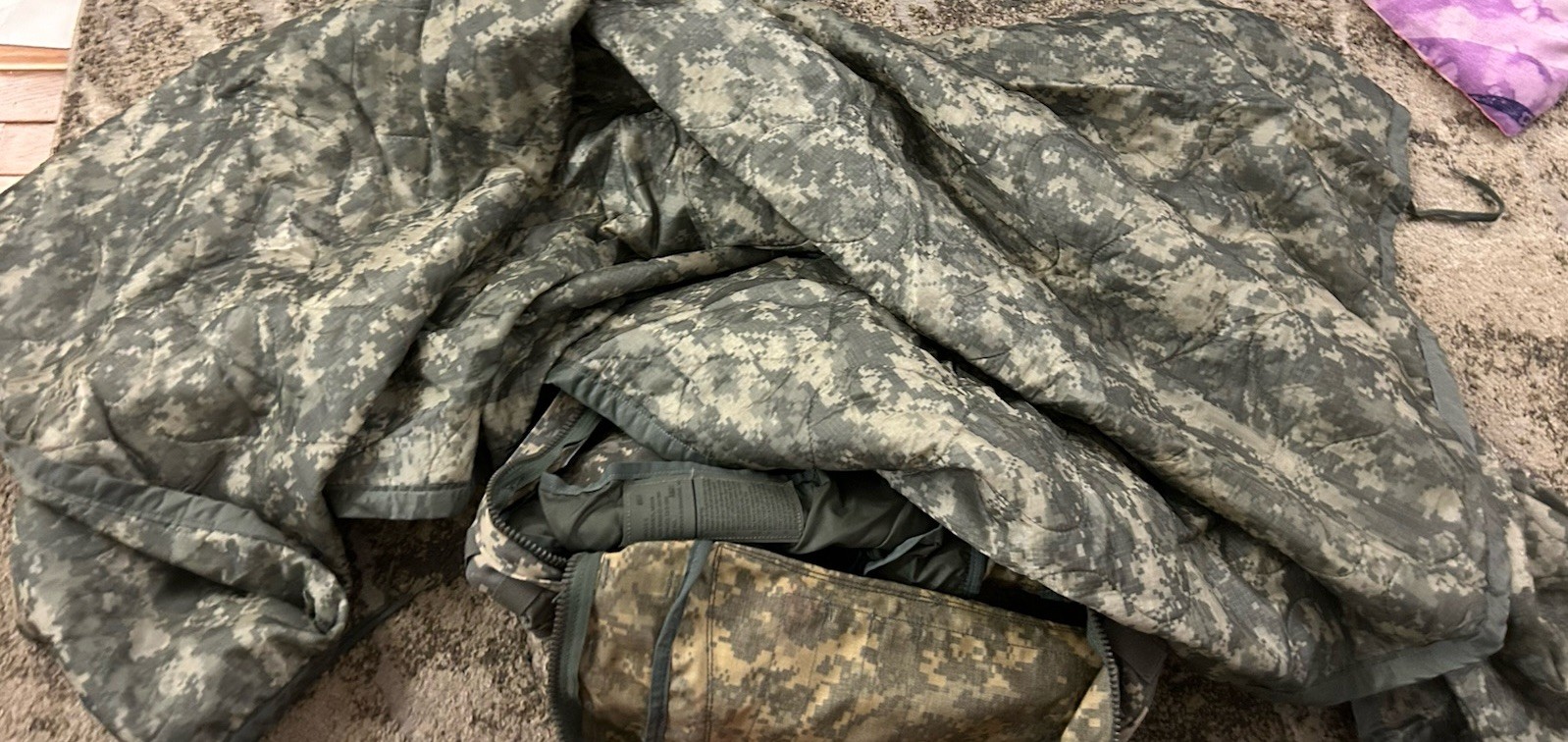 USGI OCP Multicam Molle II Medium Rucksack Backpack Assembly