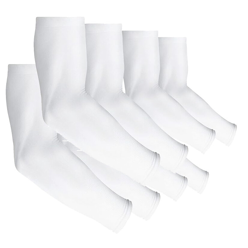 4 Pair UV Sun Protection Arm Sleeves for Men & Women Cooling UPF 50 Arm Cover