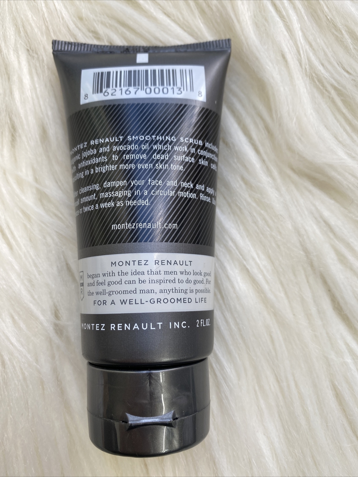 Montez Renault No.15 Jojoba Smoothing Scrub 2fl.oz - New !!