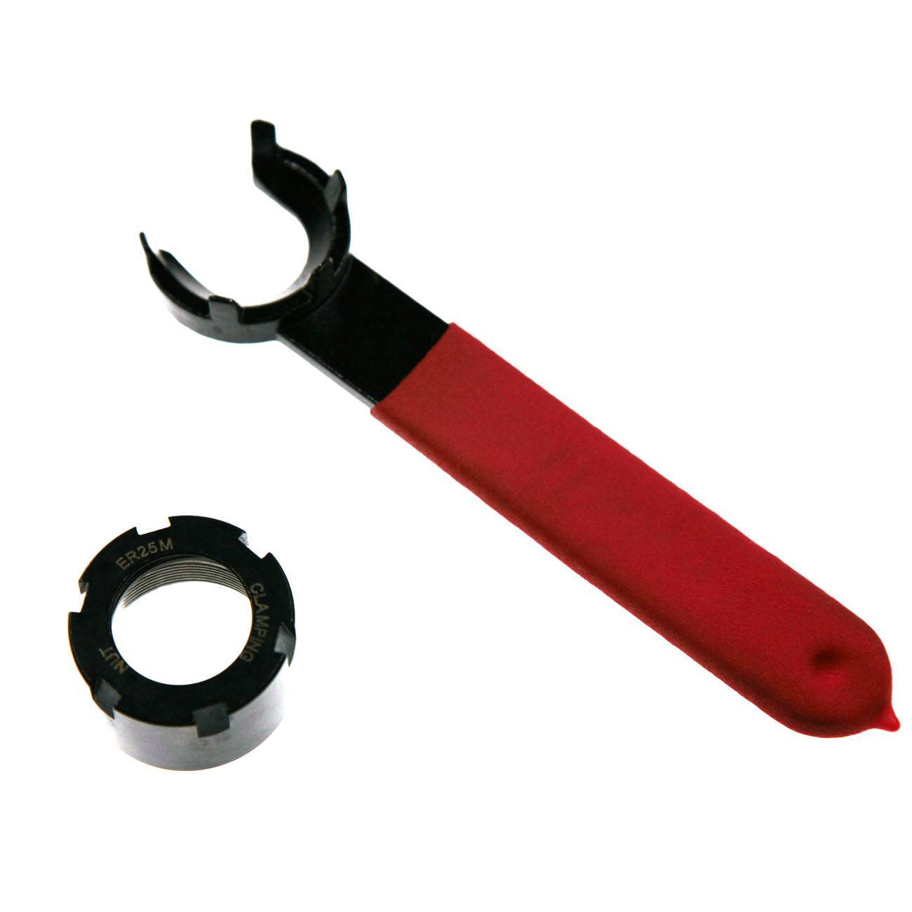 ER25M Wrench For ER Lathe Clamping Nut CNC Milling Lathe Collet Chuck