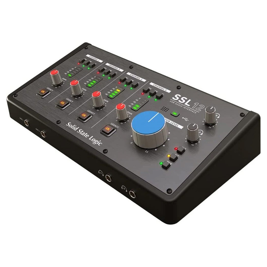 Solid State Logic SSL 12 USB Audio Interface (B-Stock)