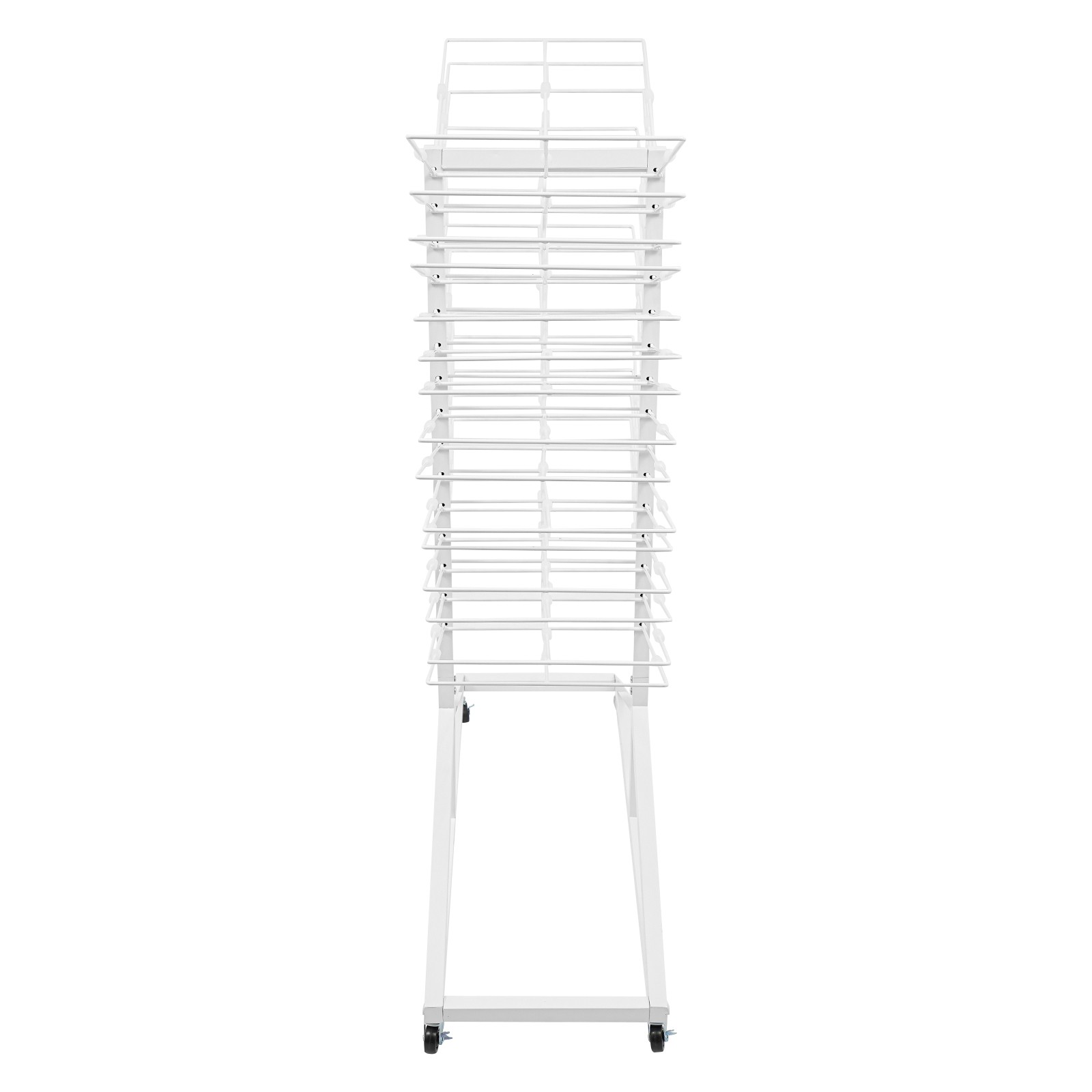 30 Tier Paint Drying Rack, Workshops Paint Drying Rack, Freestanding Drying Rack