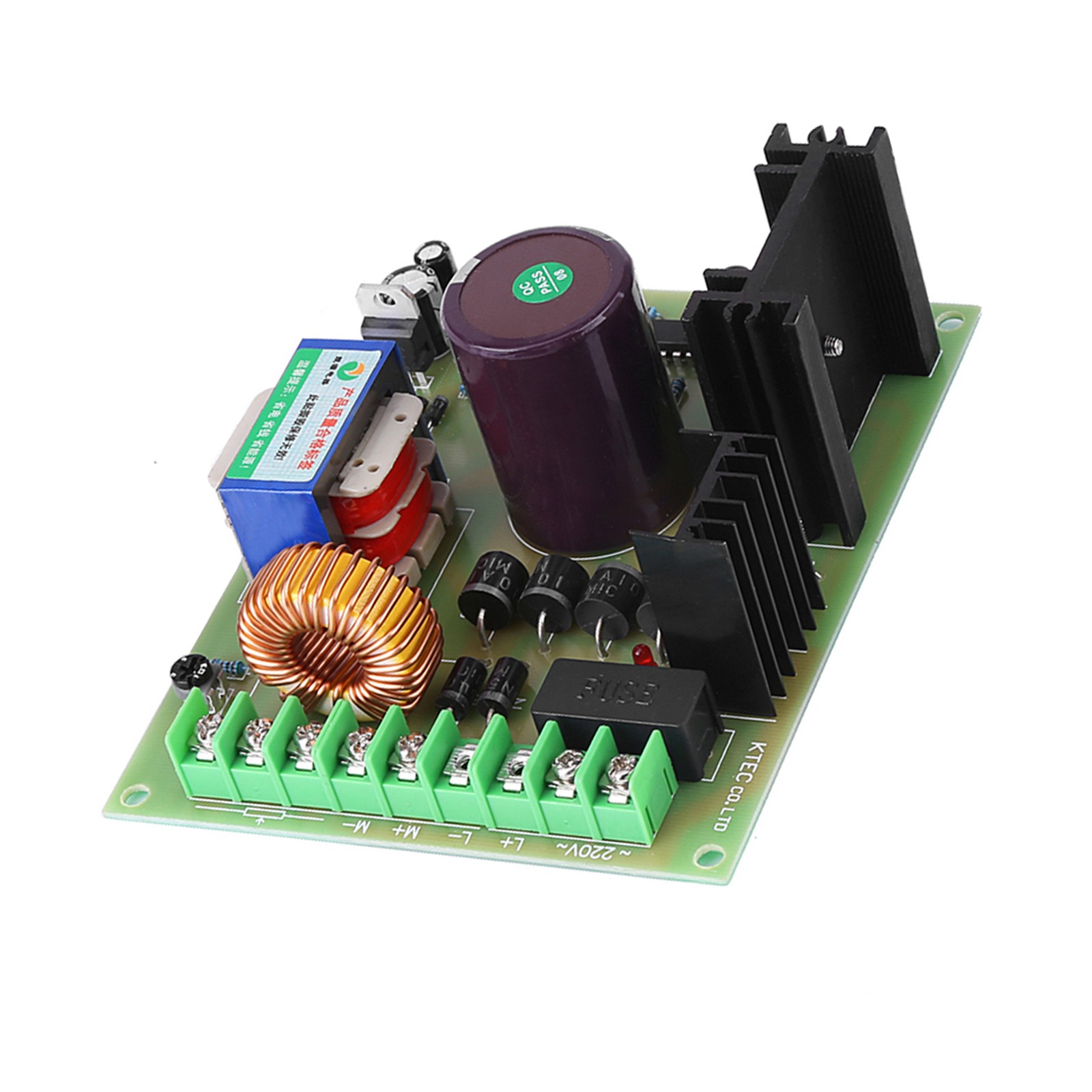 High Power 220V 750W PWM DC Motor Speed Controller Board❀