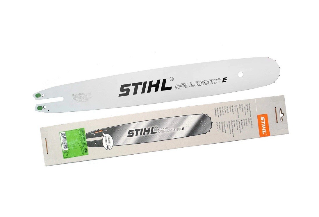 STIHL 3005 008 4717 Rollomatic E Chain Saw Bar, 18-Inch