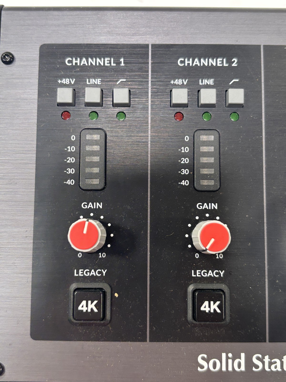 Solid State Logic SSL 2 MKII 729706X2 32-bit USB-C Audio Interface