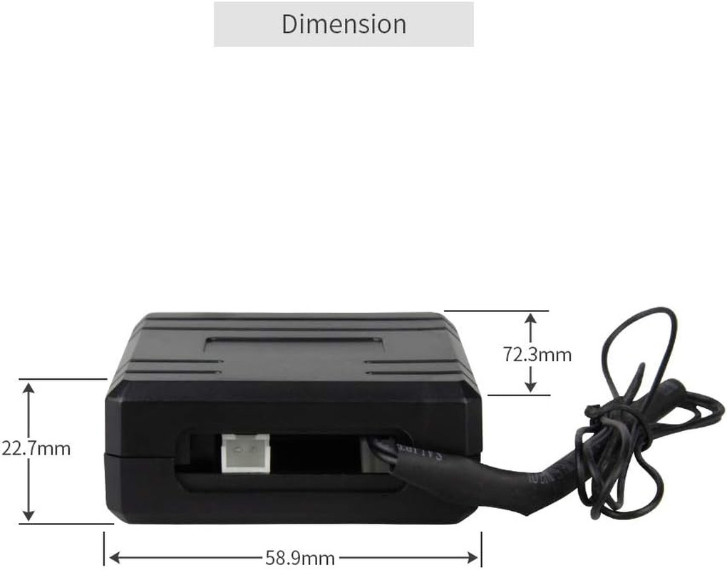 BM001 Universal Immobilizer Bypass Module for Car Alarm Remote Engine Start & Pu