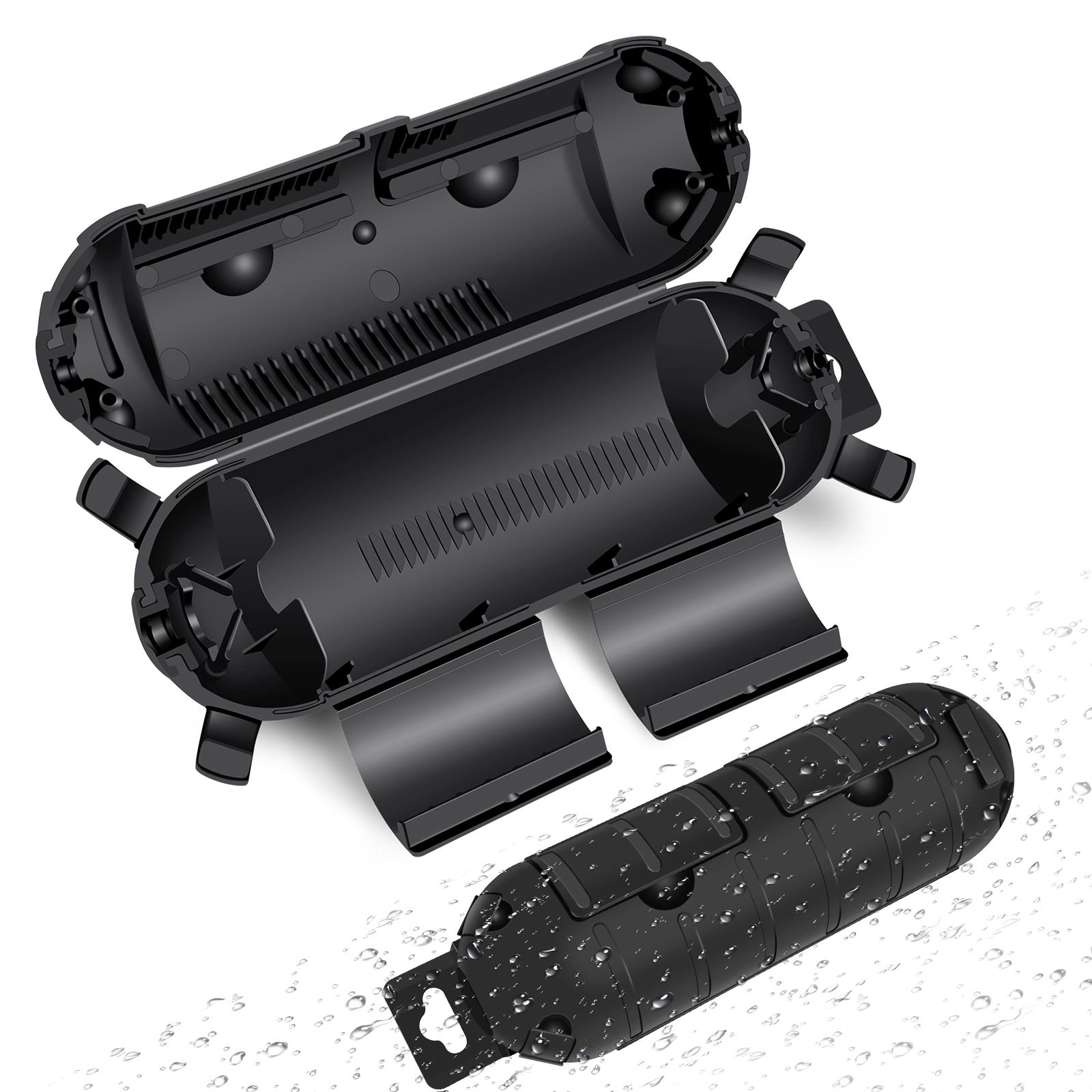 IP54 Waterproof Outdoor Extension Cord Cover Weatherproof Electrical Box 1PK