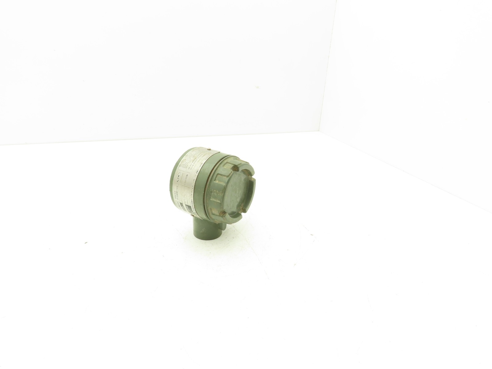 Yokogawa YF104-NNNB1A Yewflo Vortex Flowmeter 71 P/Gal Haz Loc