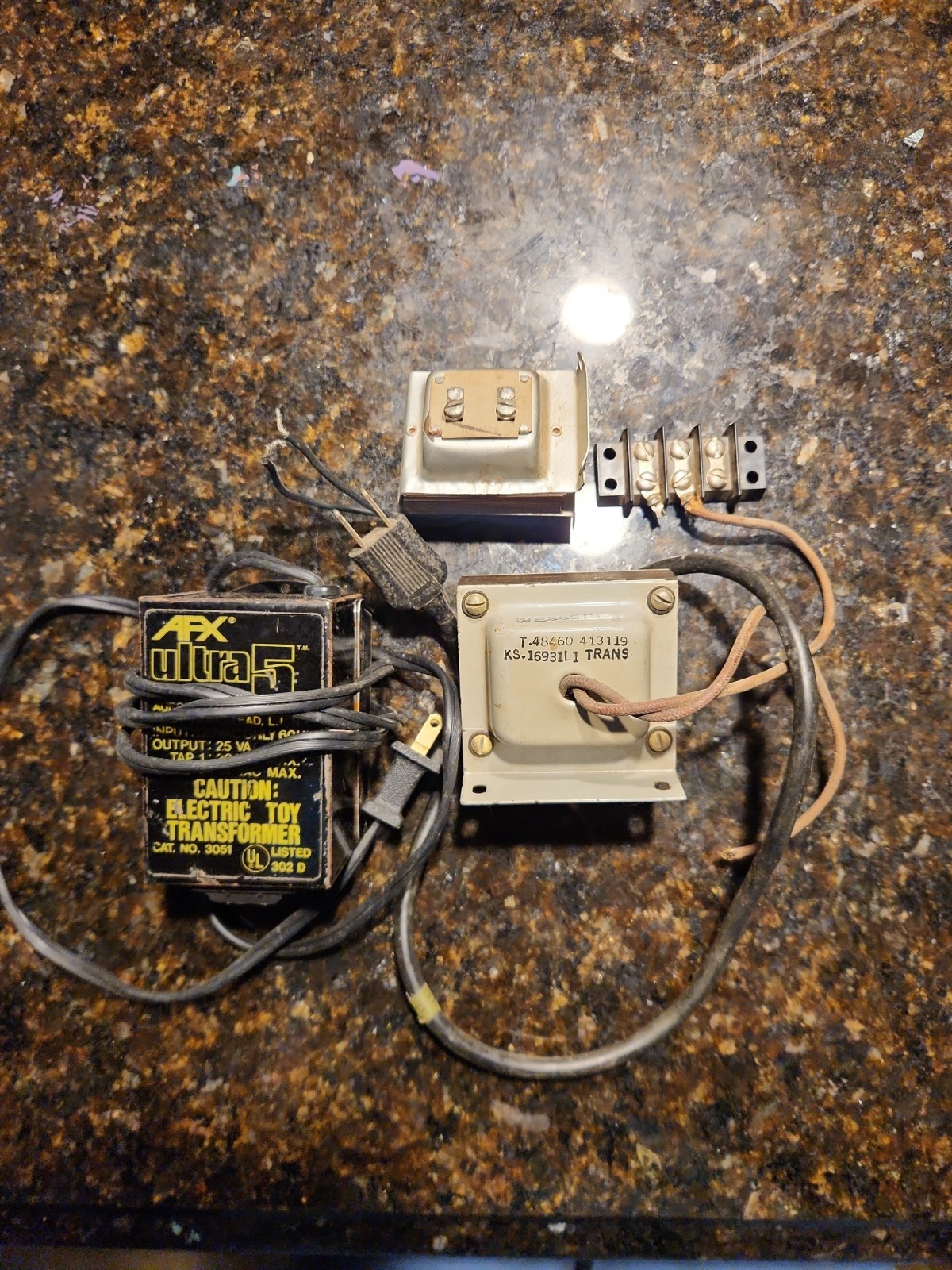 Vintage Western Electric / Bell 24VAC Transformer KS-16931L2 And Ect