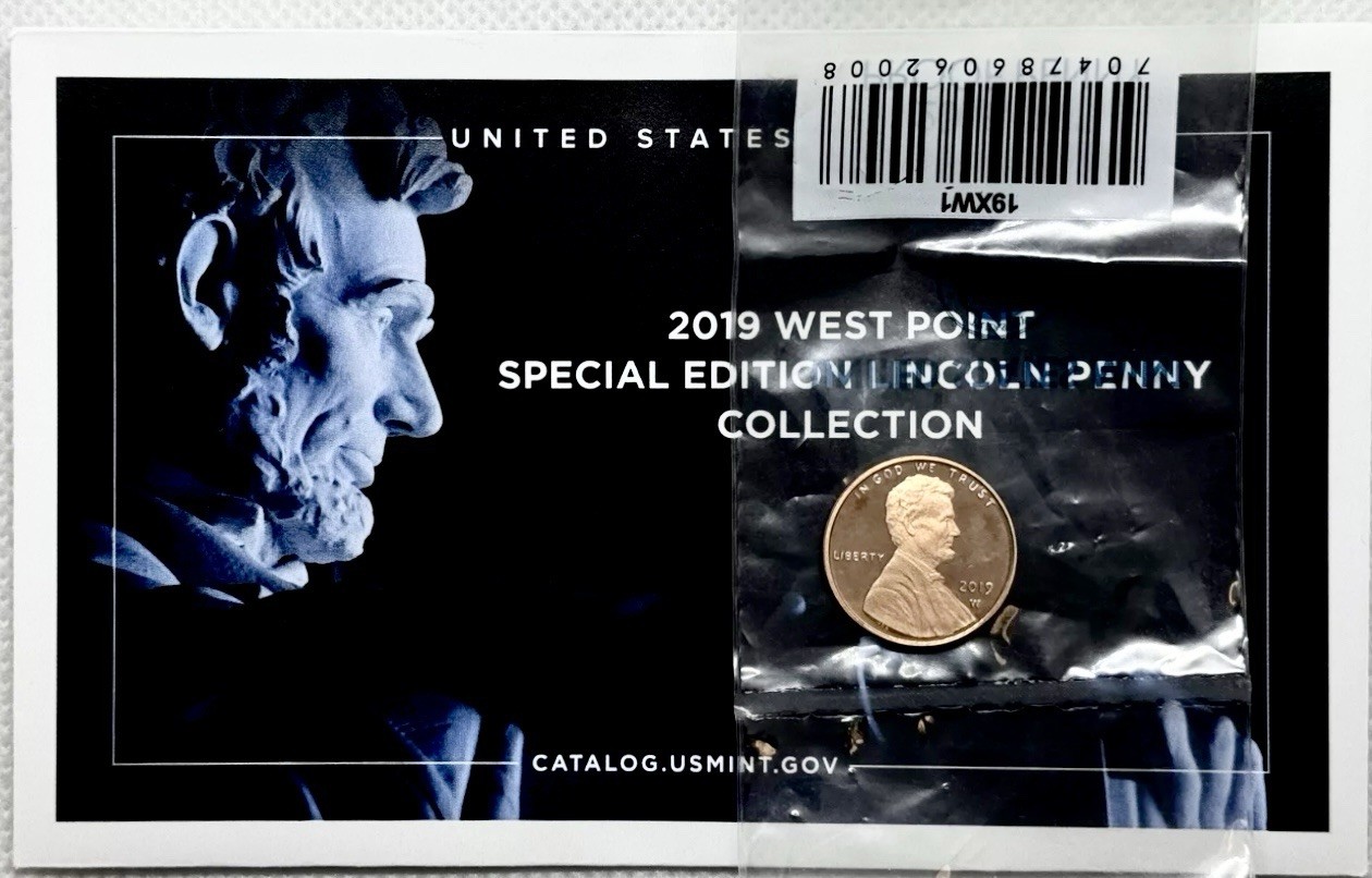 2019 W PROOF LINCOLN CENT SPECIAL EDITION IN US MINT ENVELOPE