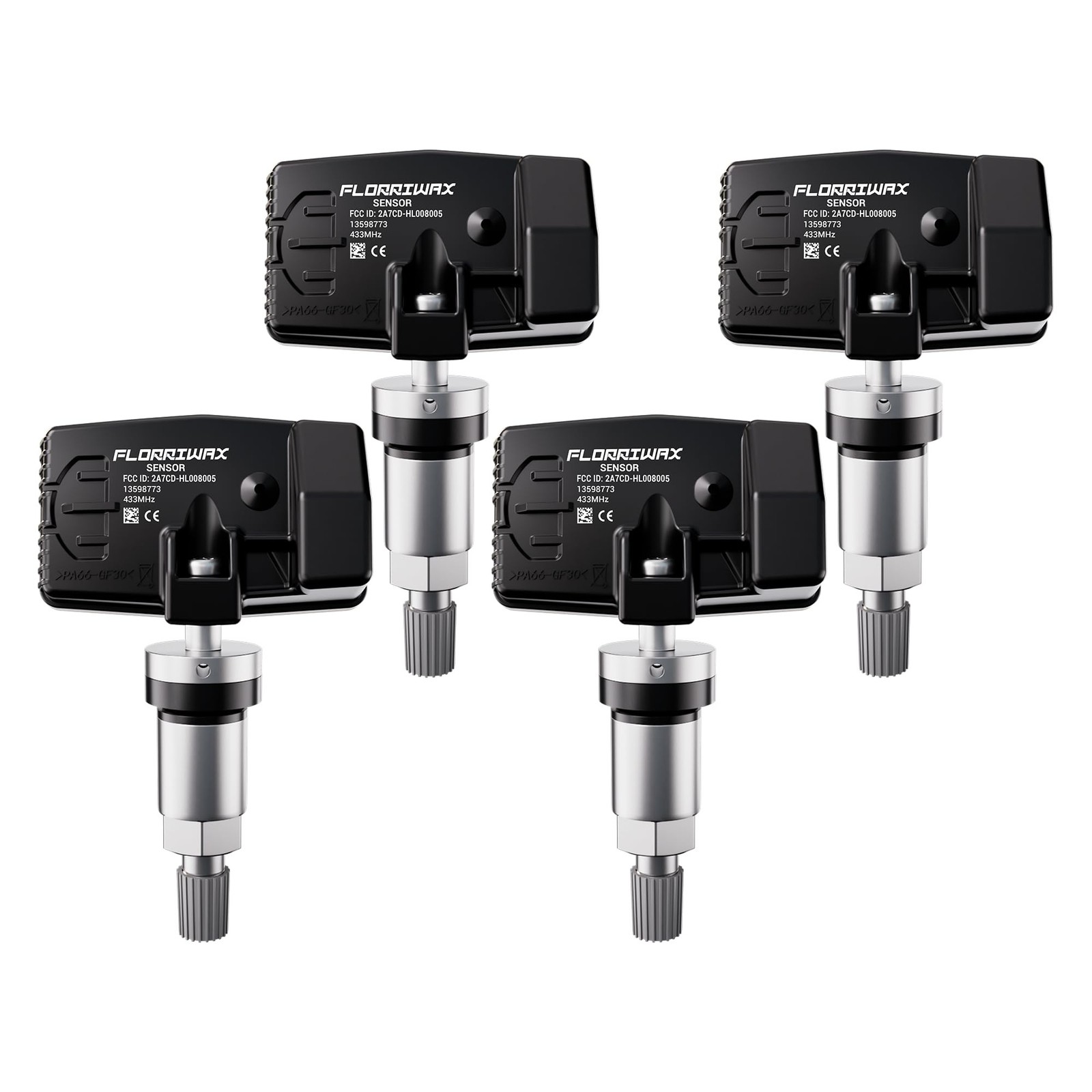 TPMS Sensor 433MHz GM Tire Pressure Monitoring Sensors Compatible with Chevro...