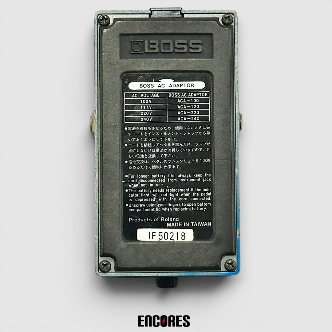 BOSS CS-3 Compression Sustainer ACA Specification