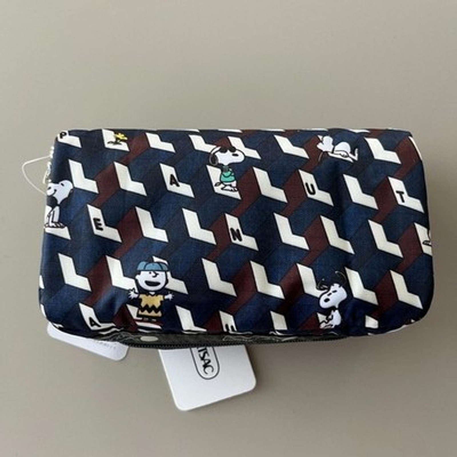 Lesportsac Snoopy Rectangular Cosmetic Bag NWT