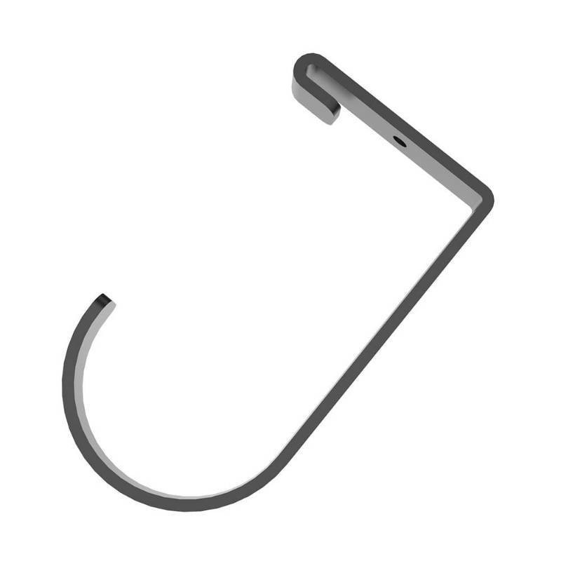 Fleximounts Accessory Hook 4-Pack for Overhead Garage Storage Rack New Open-Item
