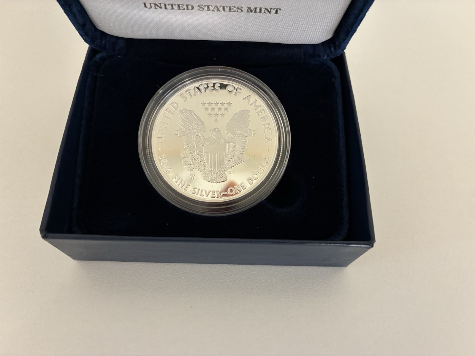 American Eagle 2013 $1 Silver Proof Coin Uncirculated with Box & Certificate