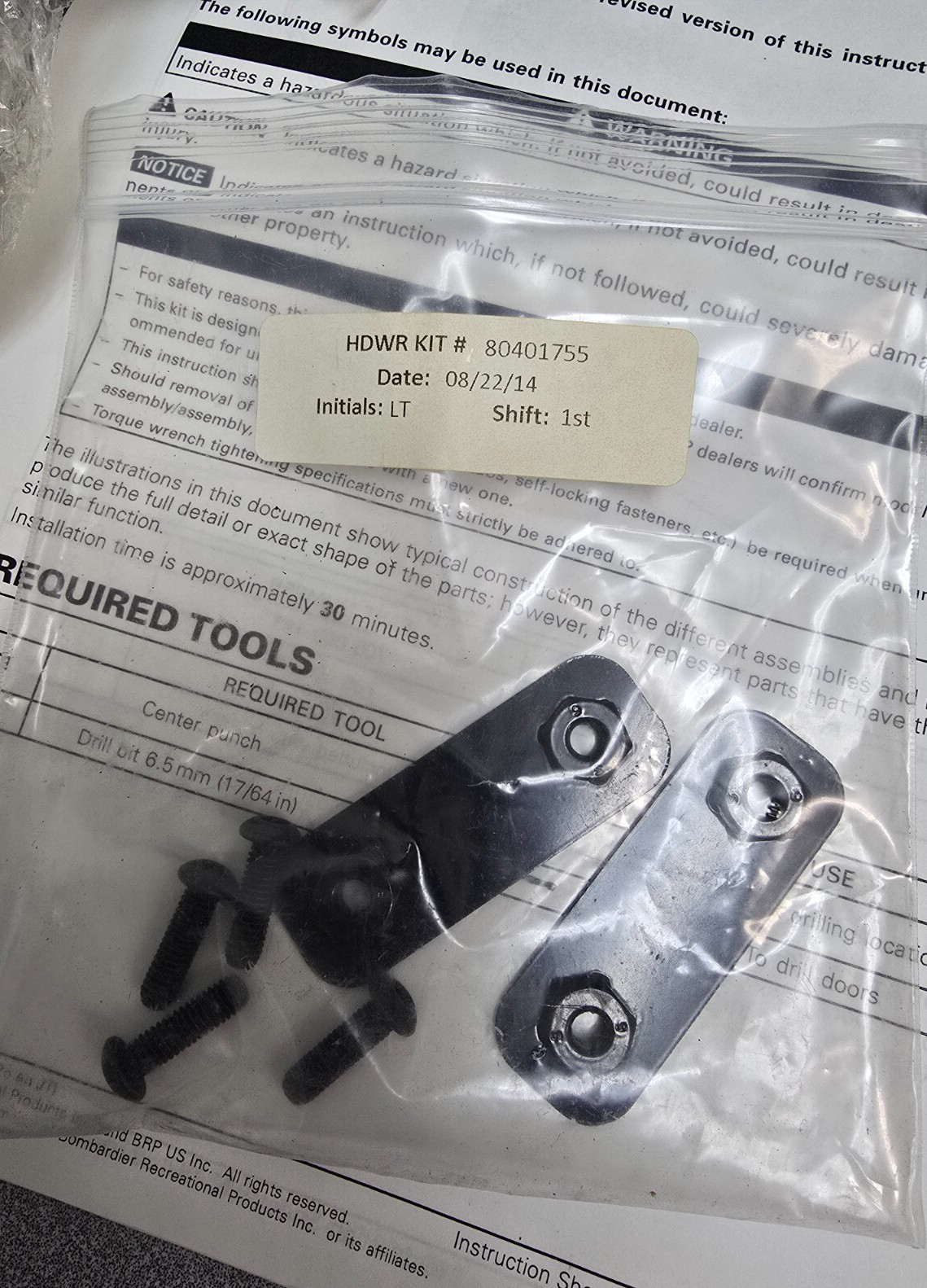 BRP Mirror Kit 715002544