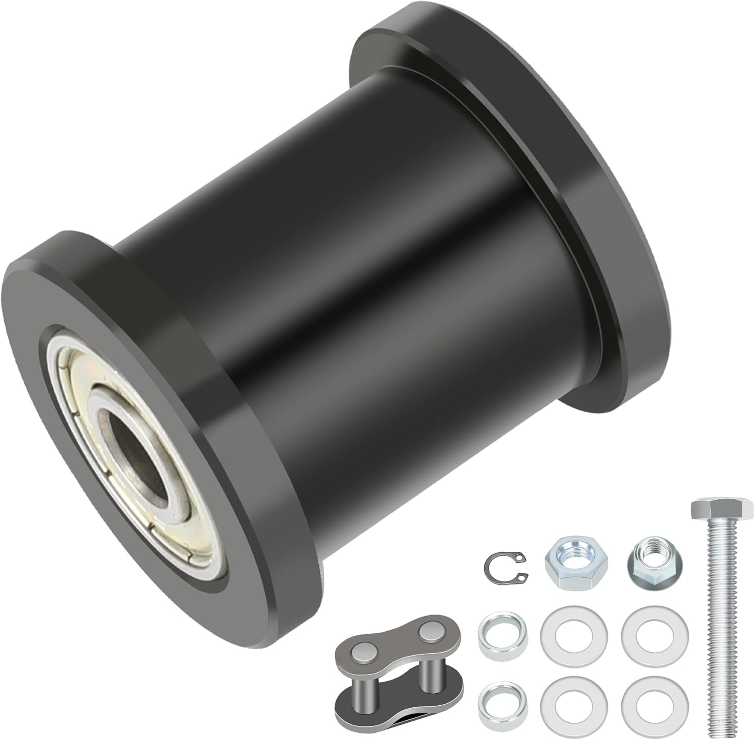 8Mm Mini Bike Chain Tensioner with 1-3/4" Roller for Coleman CT100U CC100X Baja