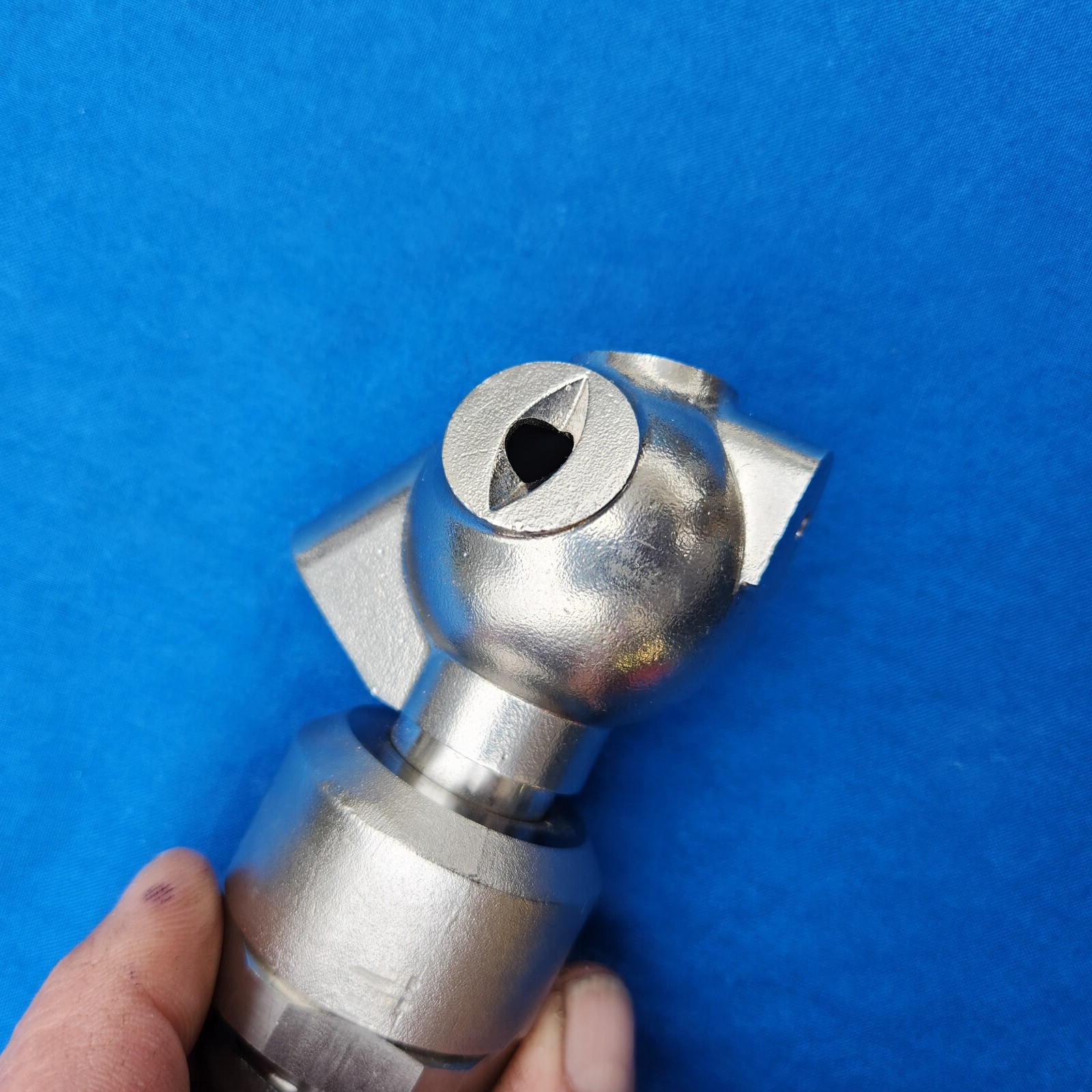 LECHLER 567.279.17.BL 'Whirly' 316SS Tank Cleaning Nozzle - used