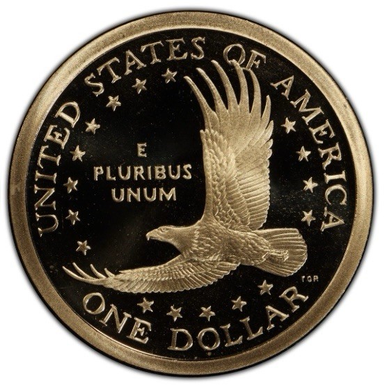 2008-S Sacagawea Dollar - Gem Proof DCAM X-565