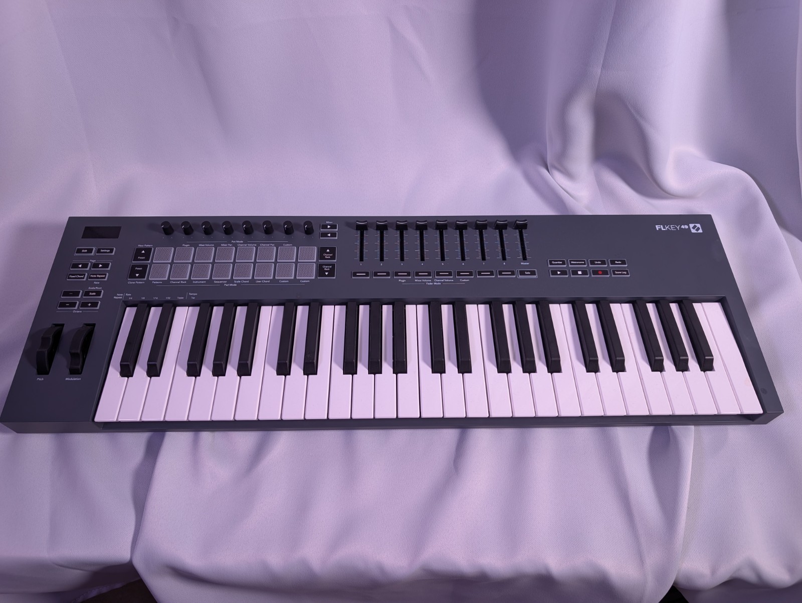 Novation FLkey 49 Key MIDI Music Production Keyboard Controller for FL Studio