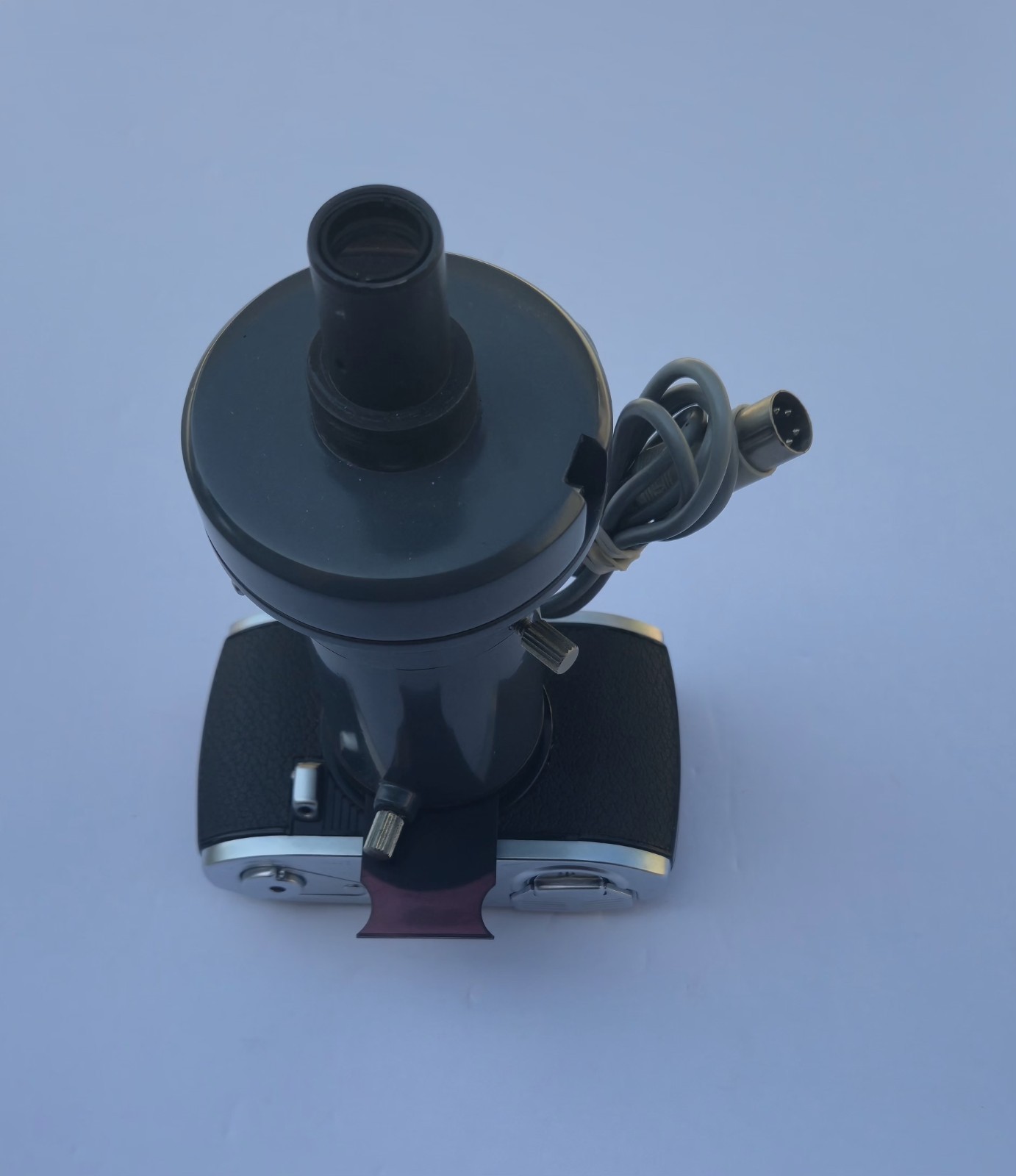 Balda Microscope Camera With Remvable 2.8X 5X Lens On Long Tube With Built-in.